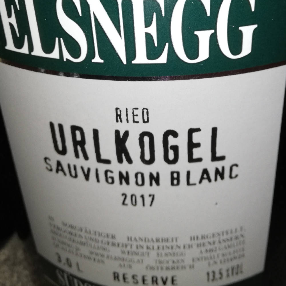 DMG Elsnegg SB Urlkogel Reserve 2017 