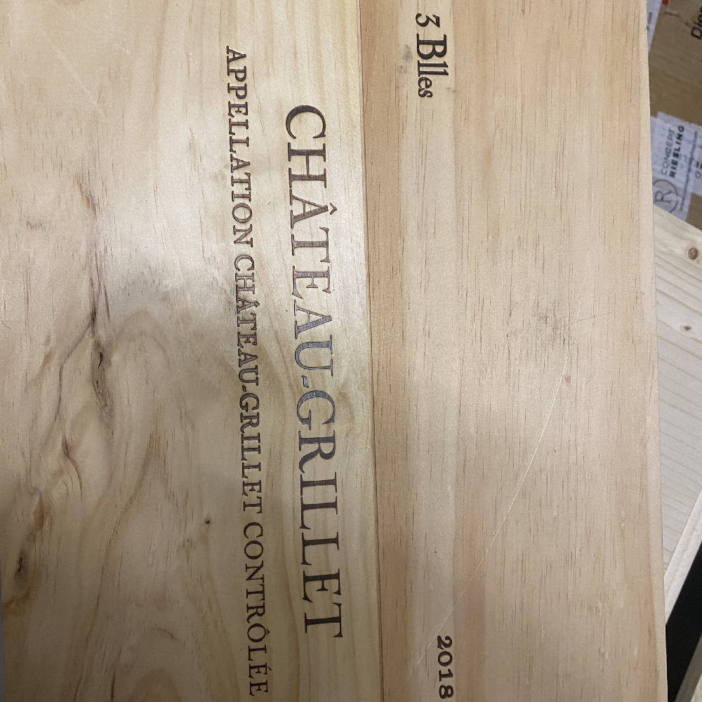 3er OHK Château Grillet 2018