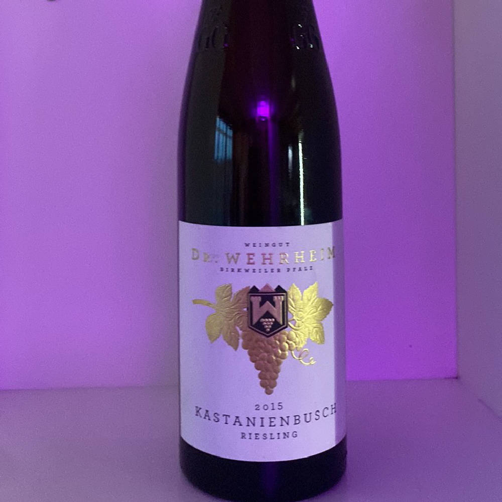 2015 Wehrheim Kastanienbusch Riesling  GG x1