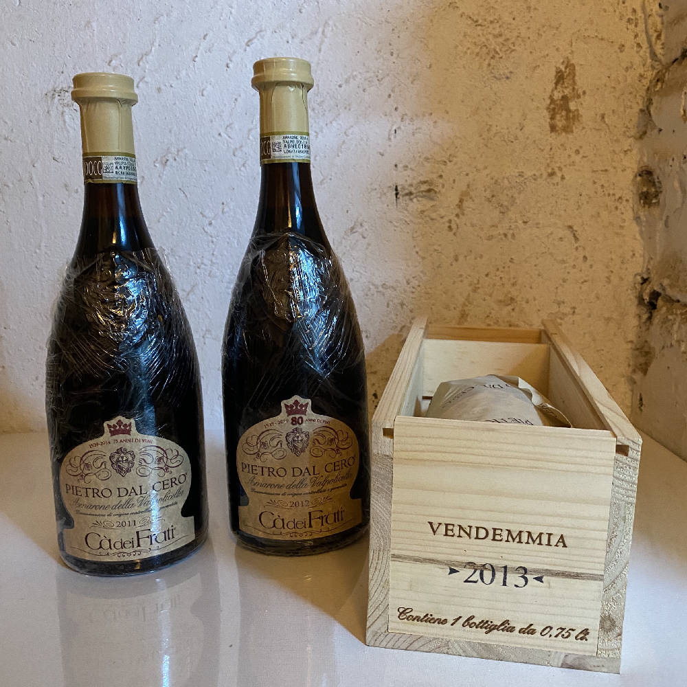 11/12/13 Amarone Dell Valpolicella - Ca dei Frati Paket