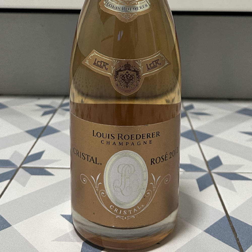 Louis Roederer Cristal Rosé 2013