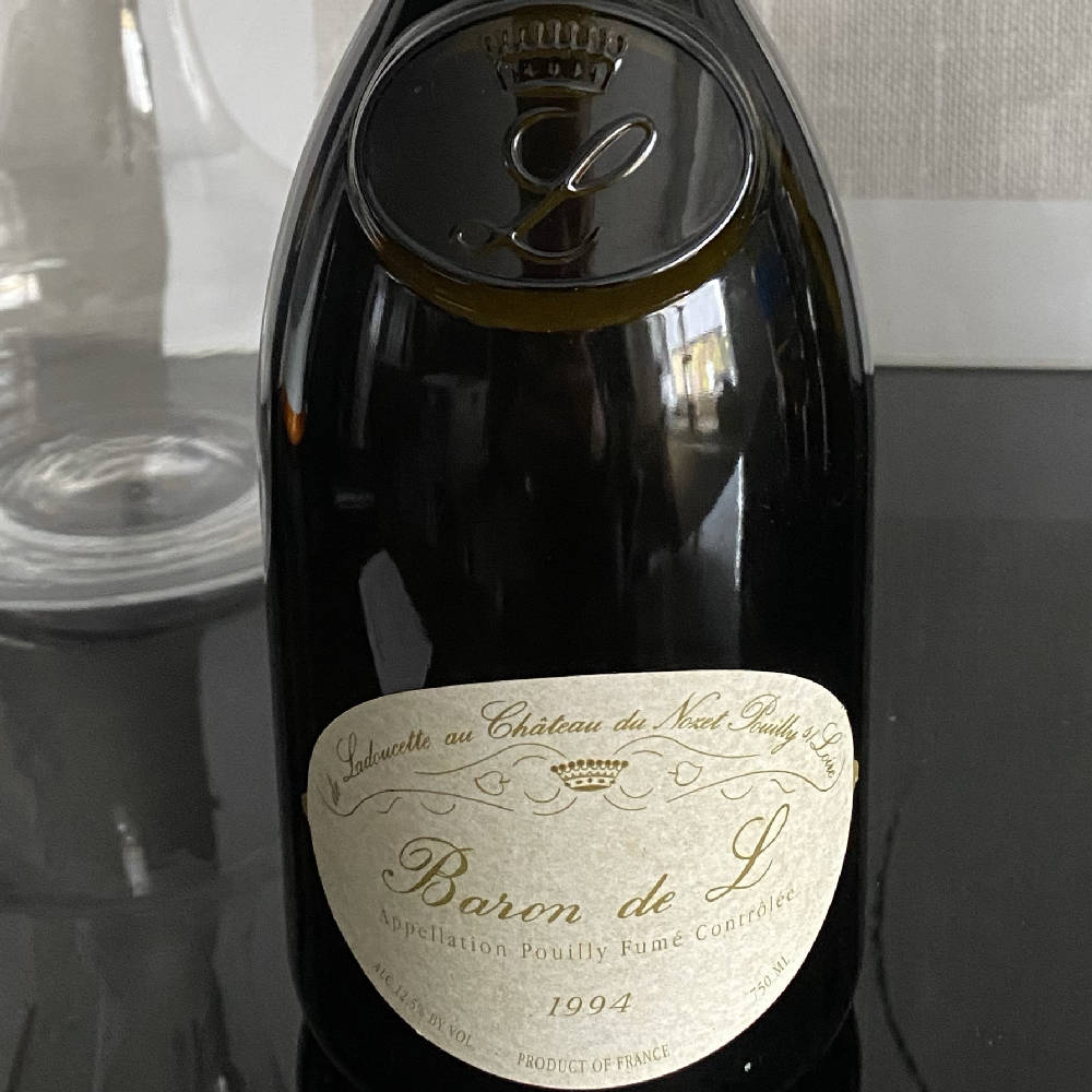 Baron de L, De Ladoucette 1994, Pouilly Fumé