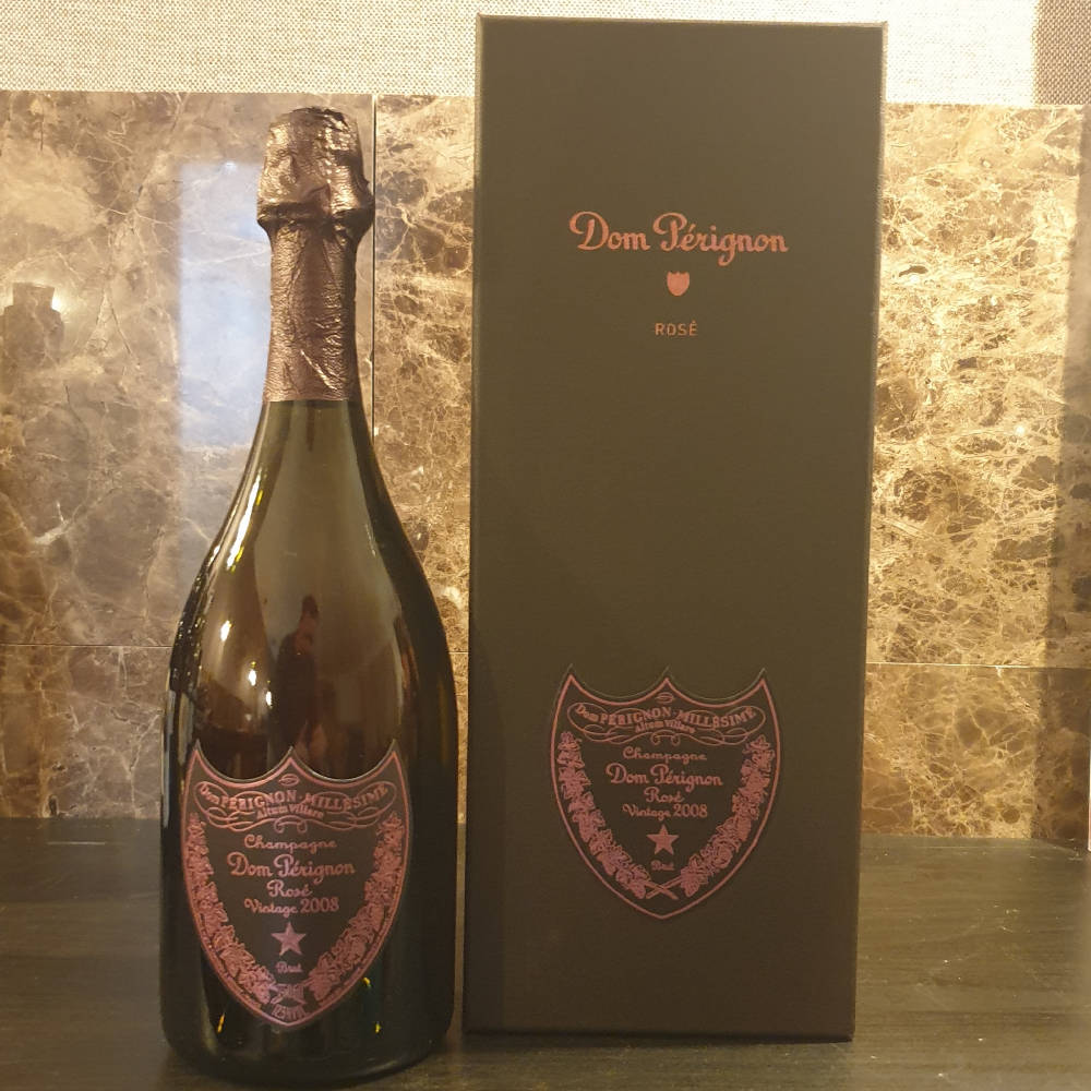 Auktion🥁: Dom Perignon Rose 2008 in Box