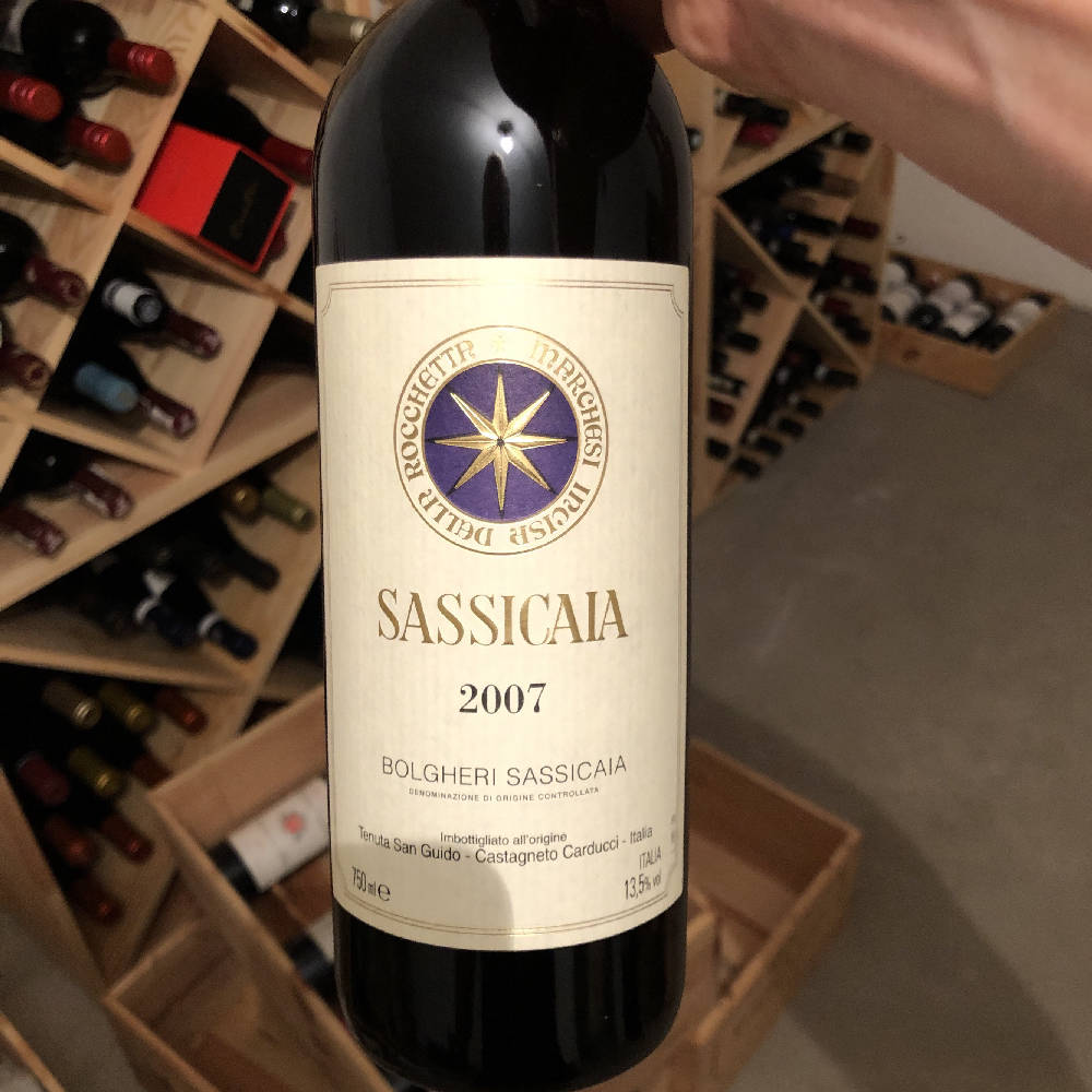 Sassicaia 2007