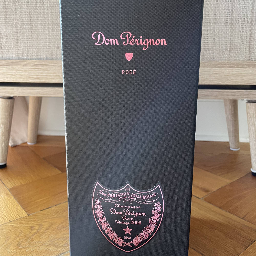 Dom Perignon Rosé 2008 in GP