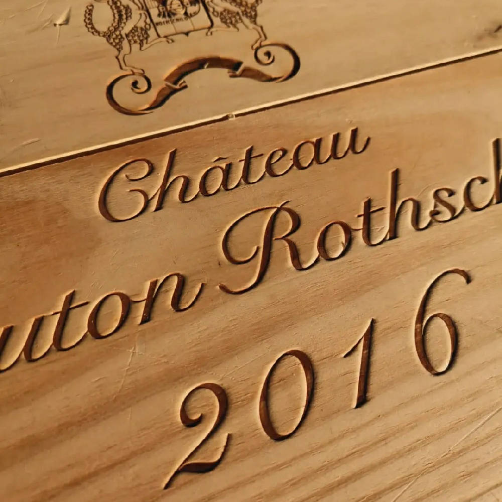 Chateau Mouton Rothschild 2016 3er OHK