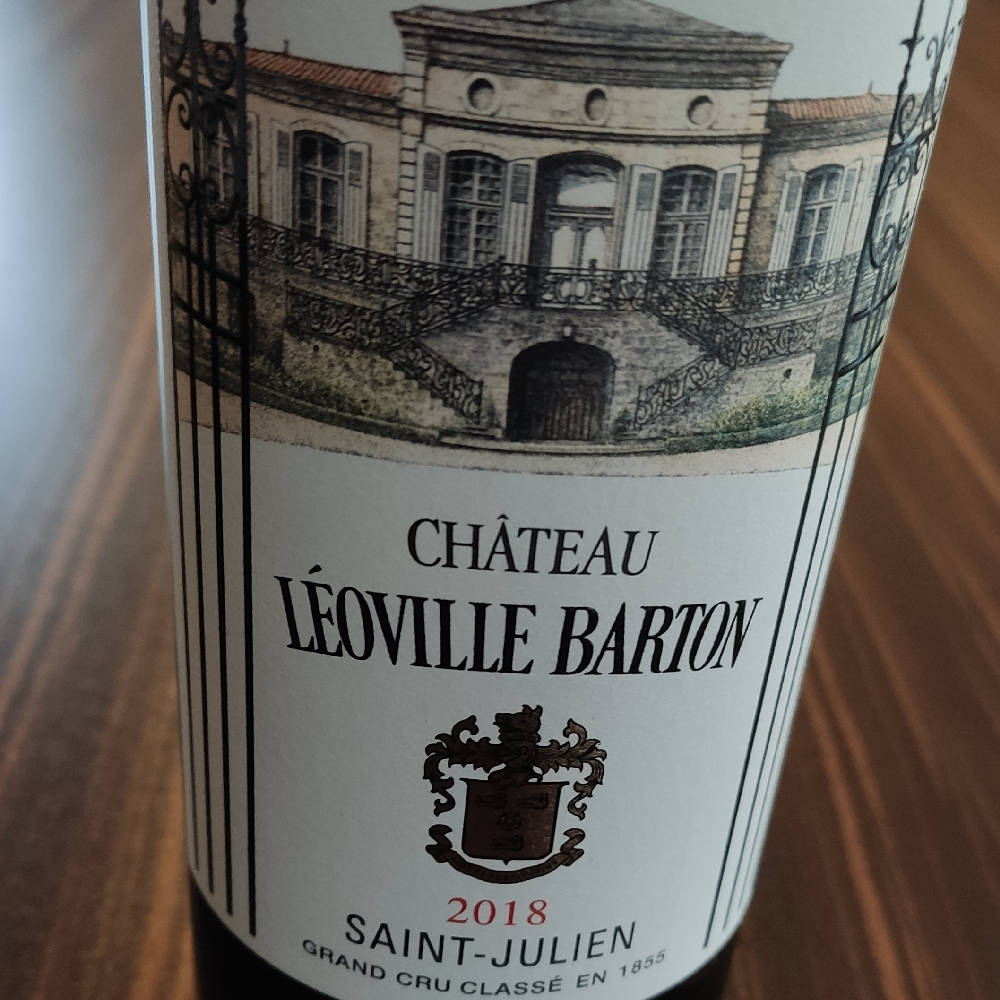 Leoville Barton 2018