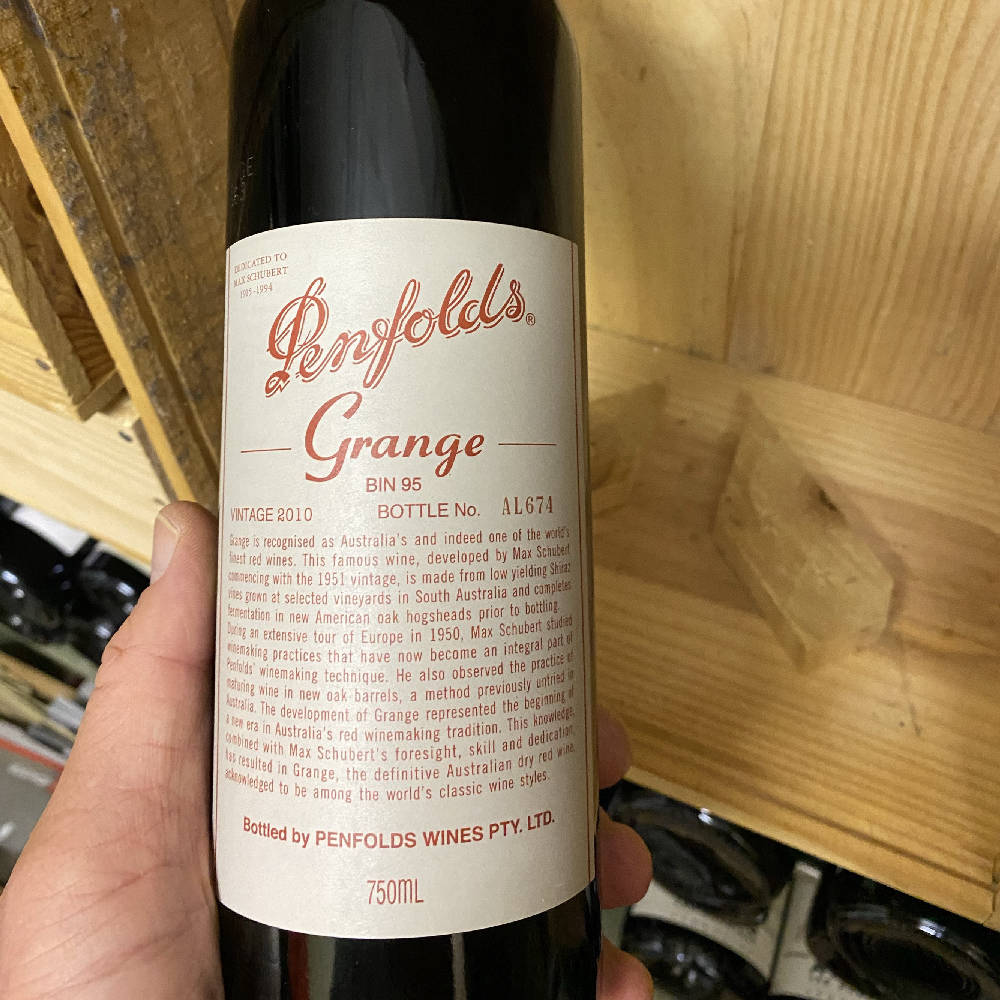 Penfolds Grange Bin 95 2010