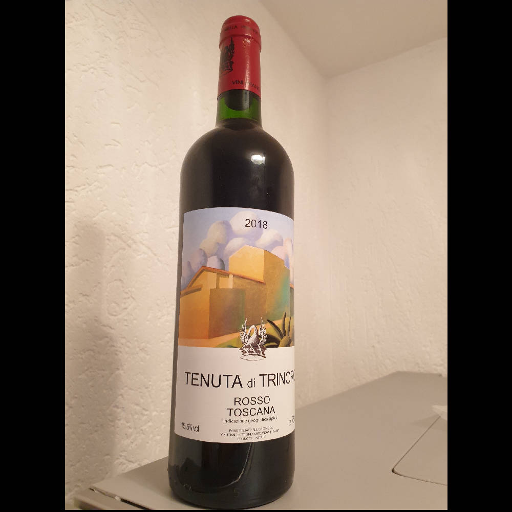 Tenuta di Trinoro rosso 2018