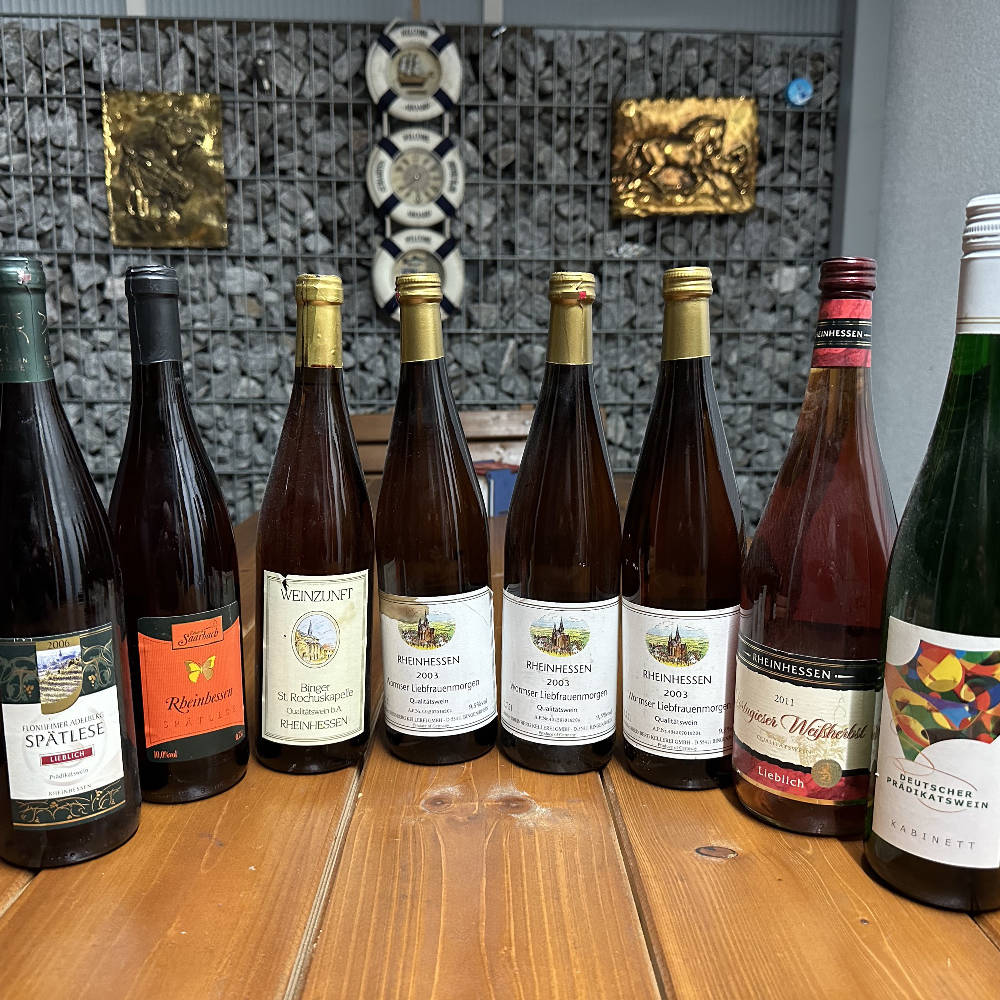 Rheinhessen 2000,2003,2005,2006,2011,2014