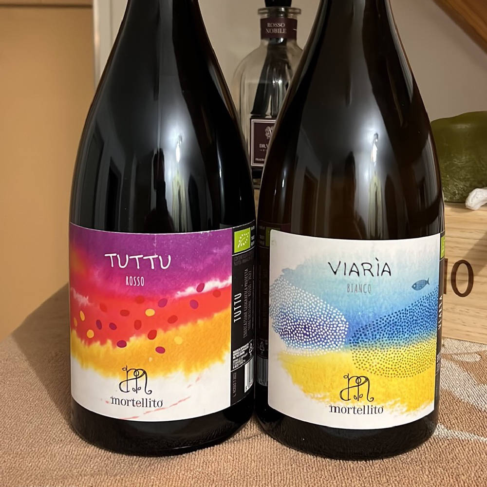 Mortellito Tuttu & Viaria 2022 Magnum 