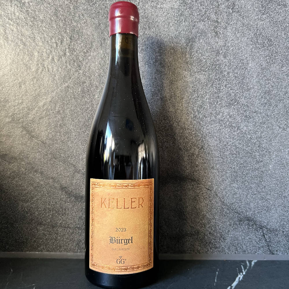 Klaus Peter Keller Bürgel Spätburgunder