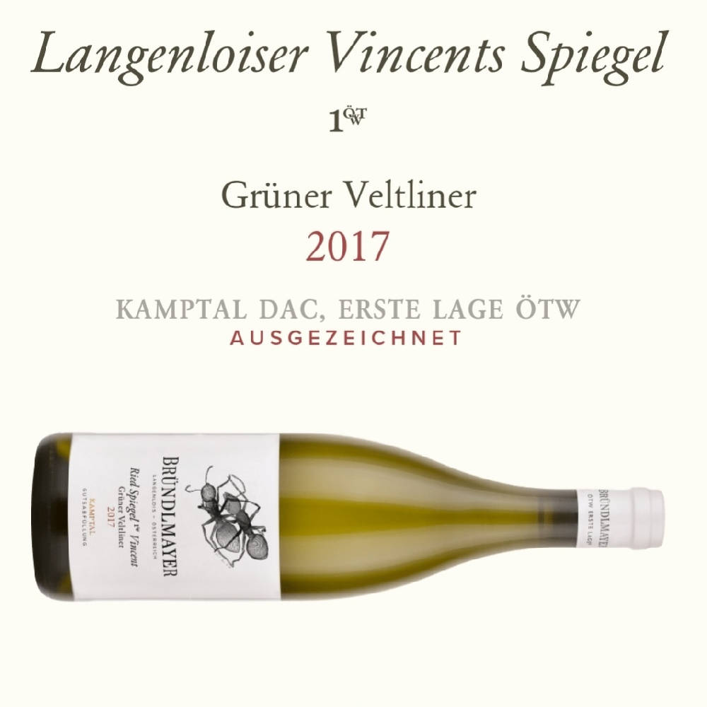 Bründlmayer Grüner Veltliner Vincents 2017