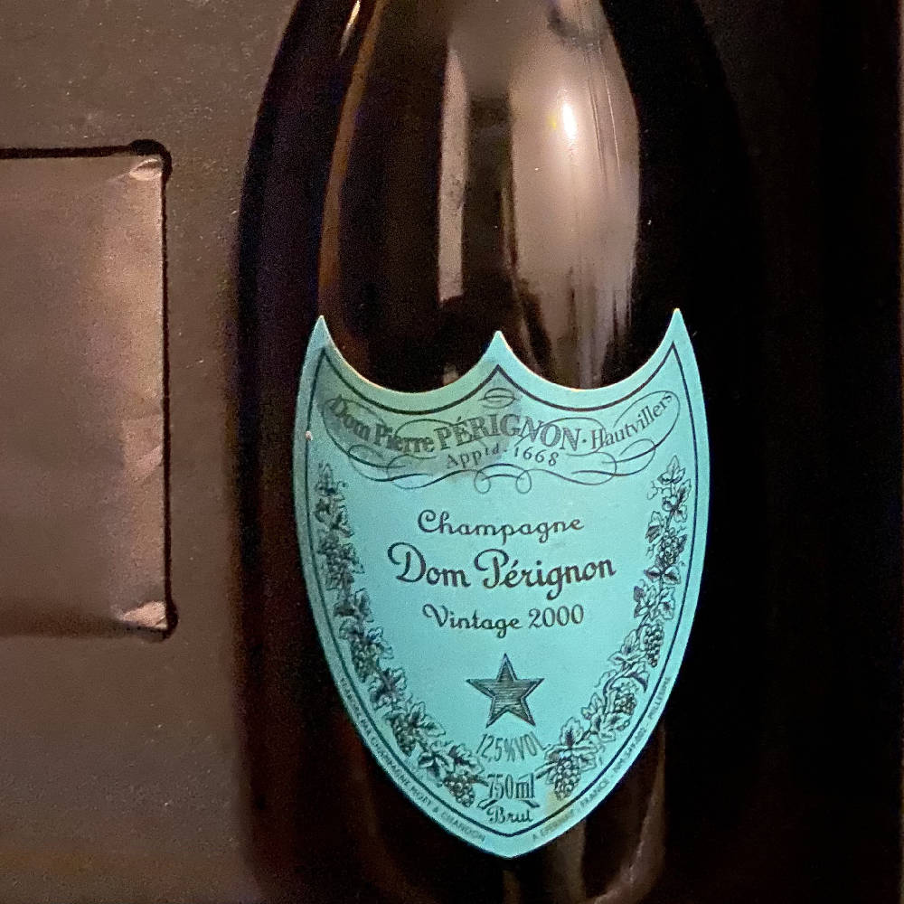 Dom Perignon Edition Blau 2000 Fullset