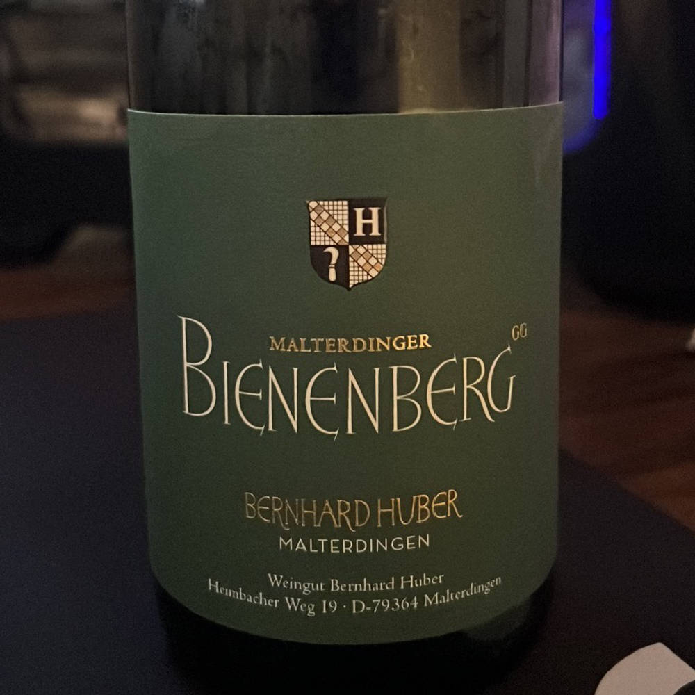 2015 Bienberg Chardonnay Huber