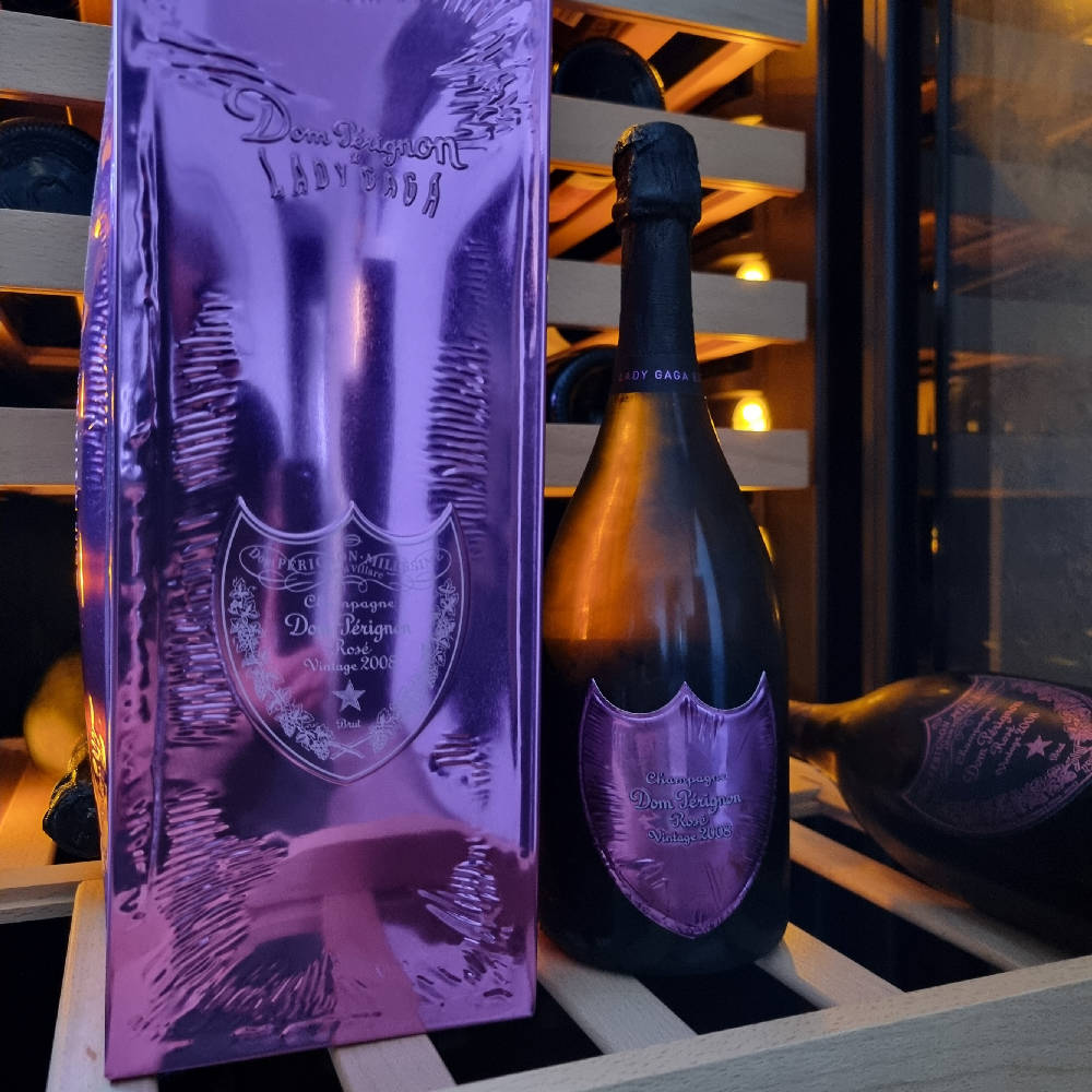 Dom Perignon Lady Gaga Limited 2008