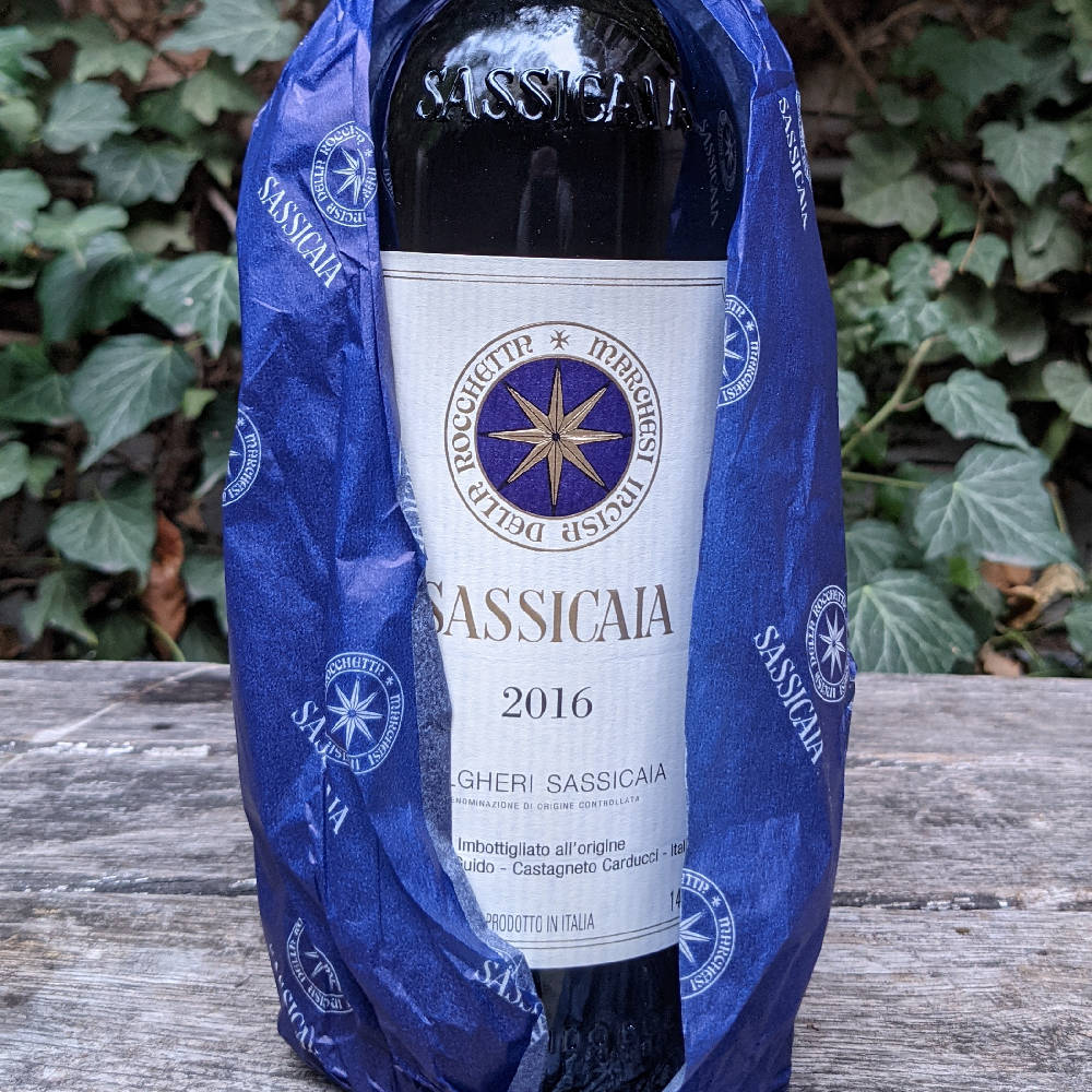 Sassicaia 2016