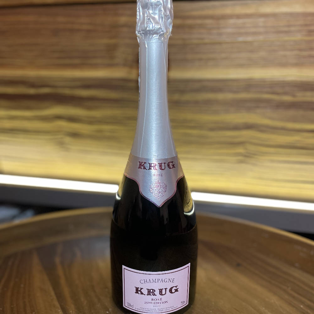 Krug Rose 25eme Edition