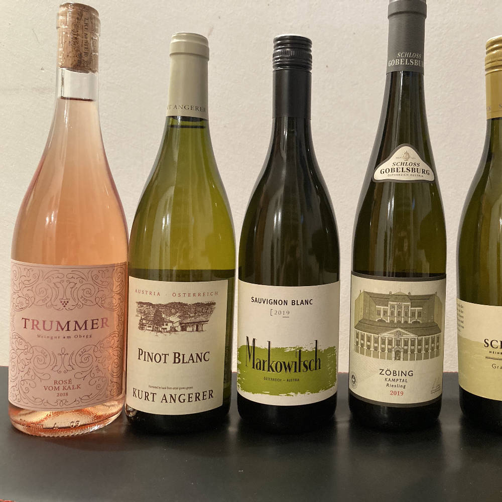 Auswahl Österreich Weiß