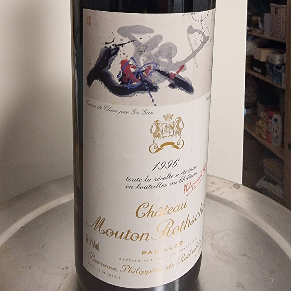 1996 Château Mouton Rotschild 1,5L Magnum