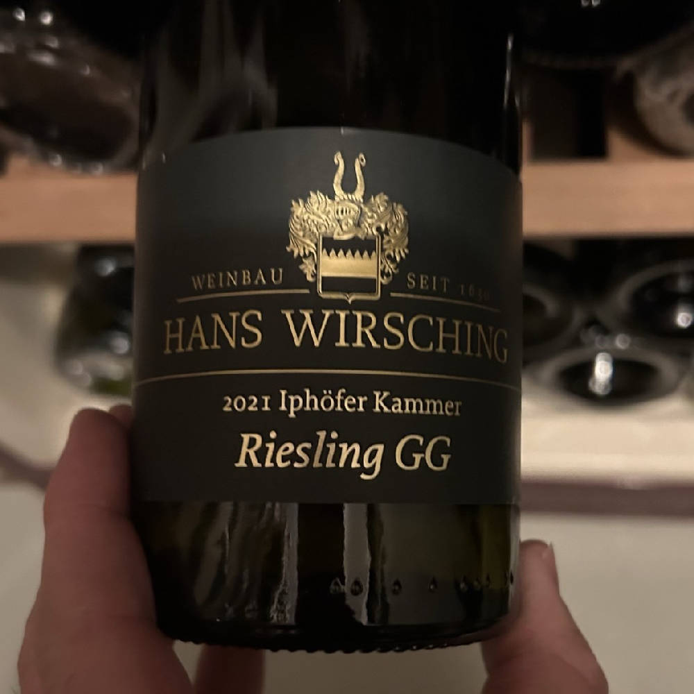 3 Fl. GG Riesling Wirsching 2021