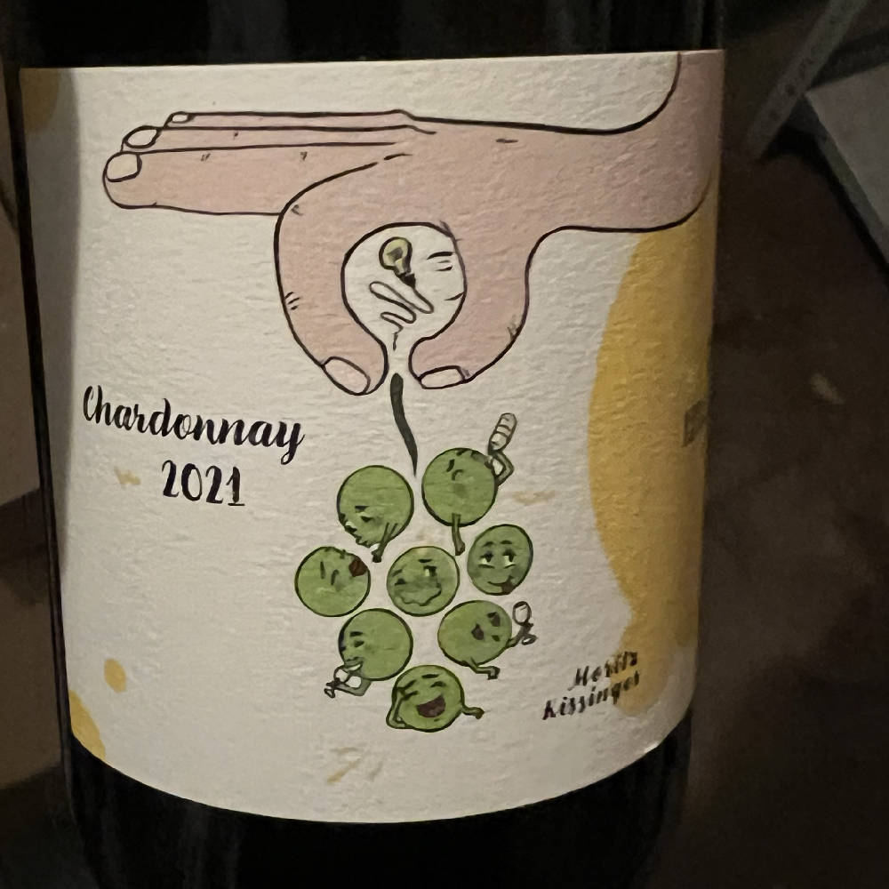 2x M. Kissinger Chardonnay / 1x R. Österreicher Chardonnay 2021
