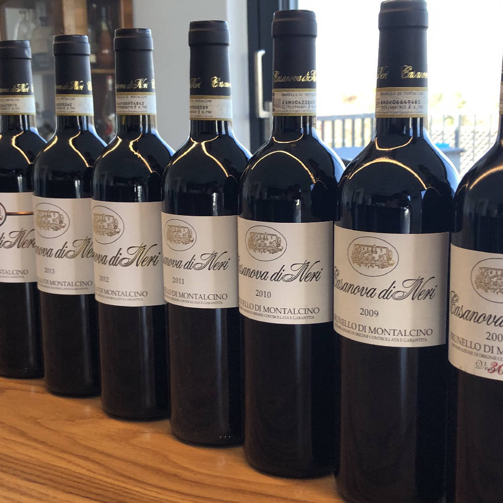 Vertikal Brunello 2007-2018 Casanova di Neri