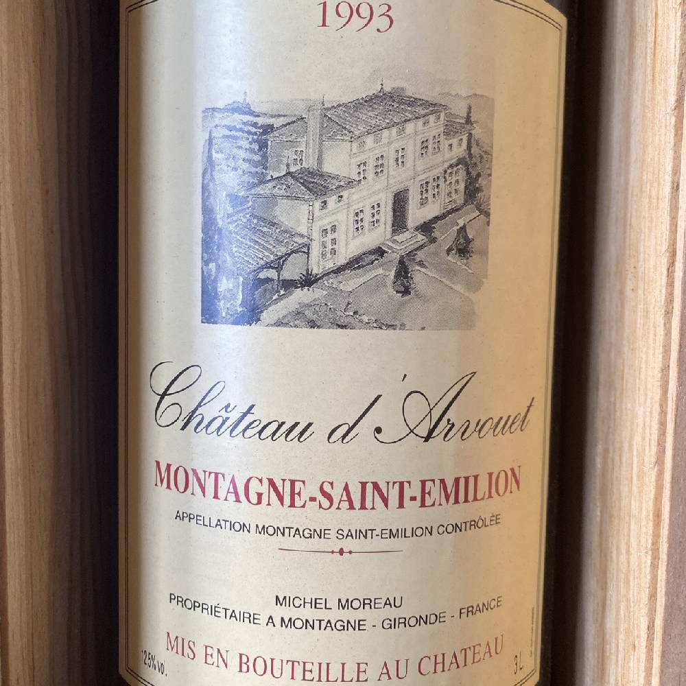 Saint-Emilion Château 1893