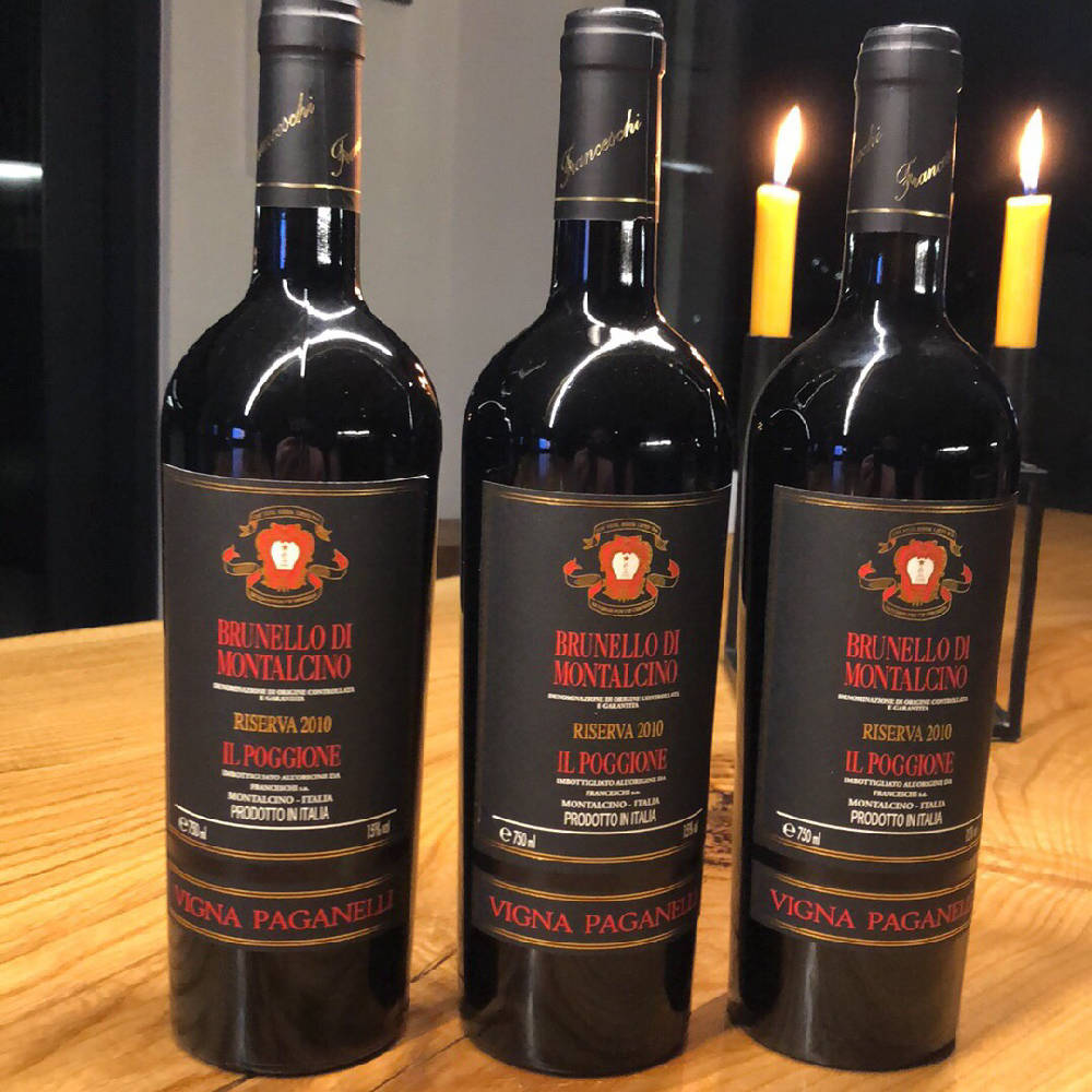 2010 Jahrhundertjahrgang Brunello Riserva IL POGGIONE 