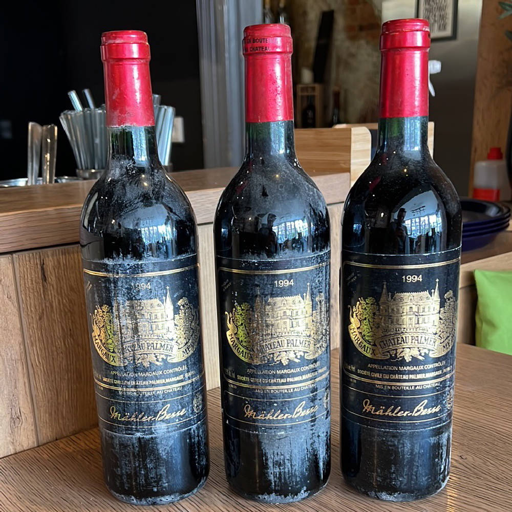 3x Château Palmer 1994