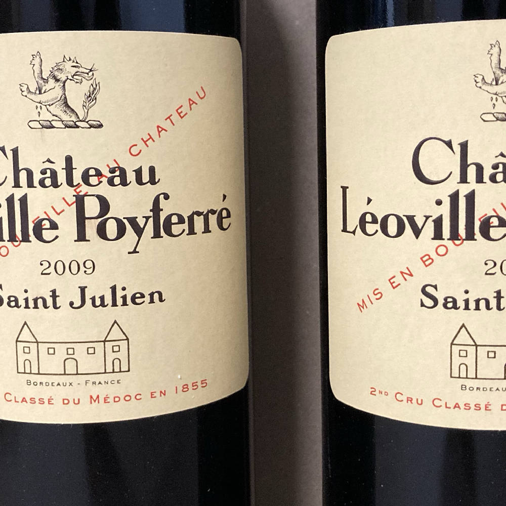 perfekte Château Leoville Poyferre 2009 