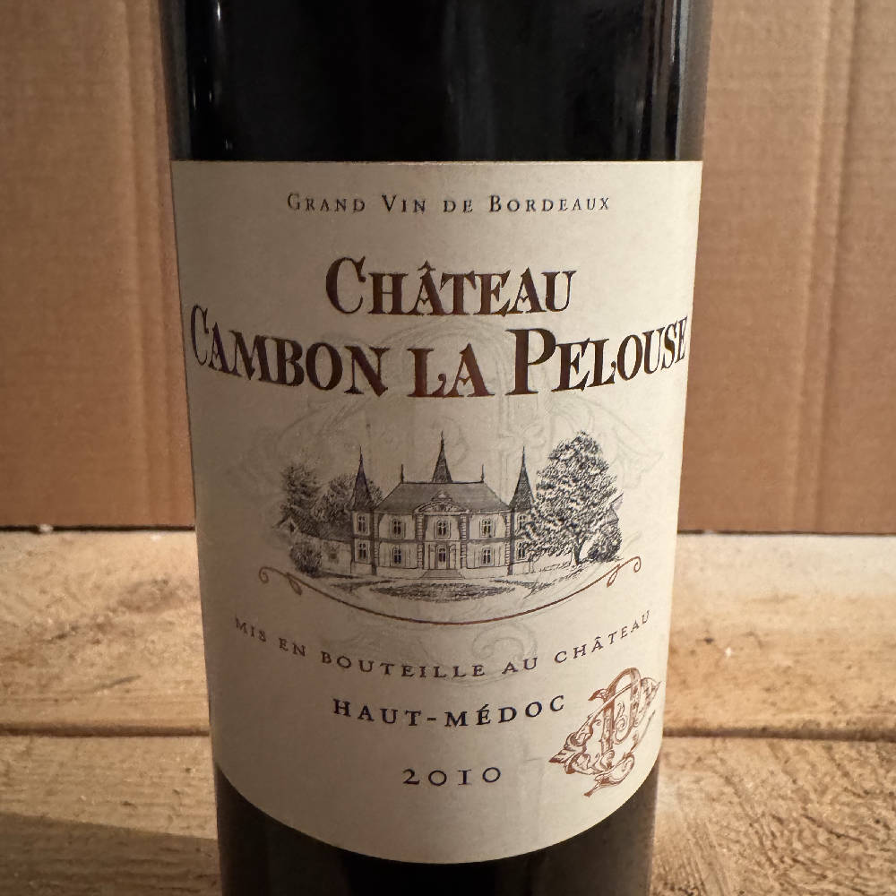 2010 Chateau Cambon La Pelouse