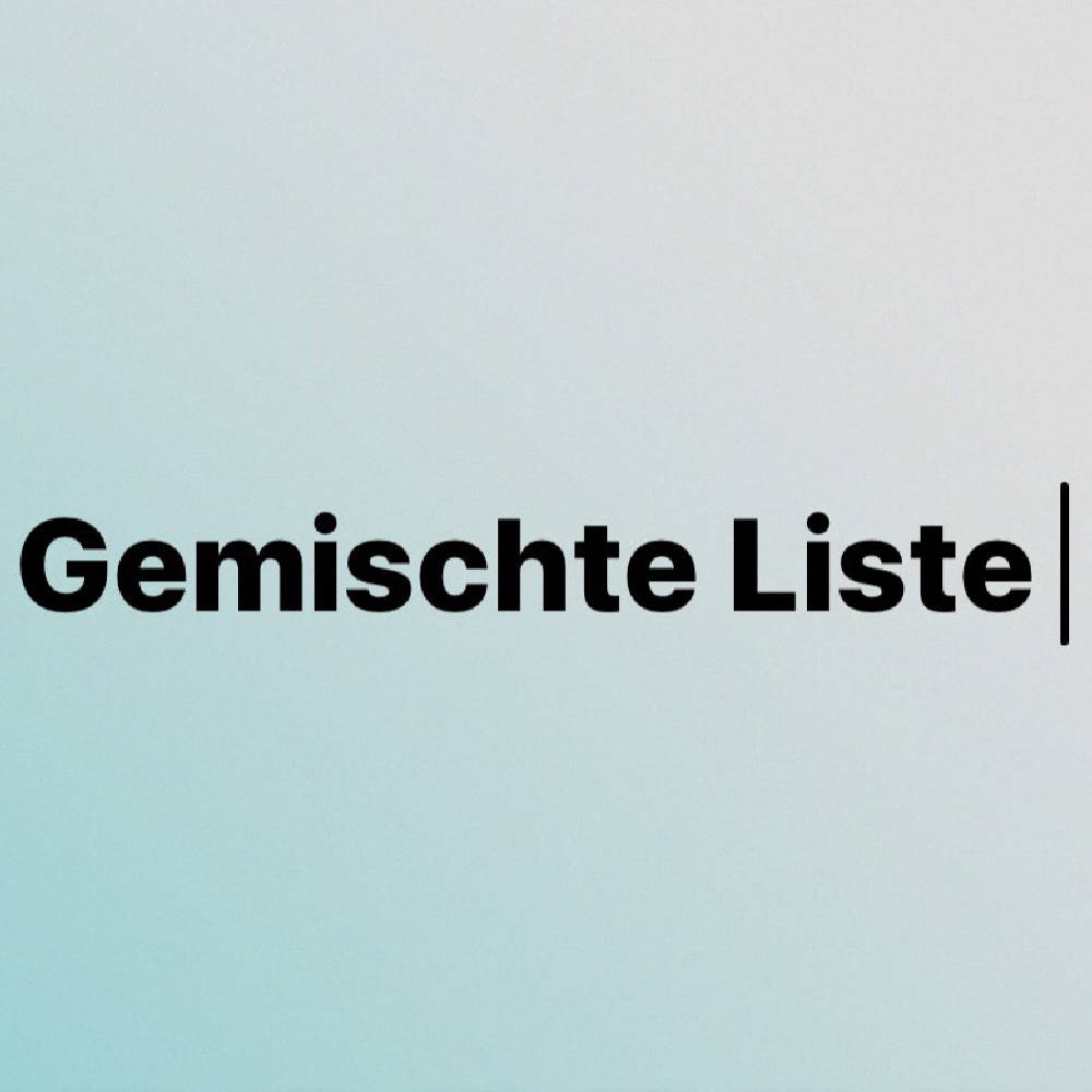 gemischte Liste 