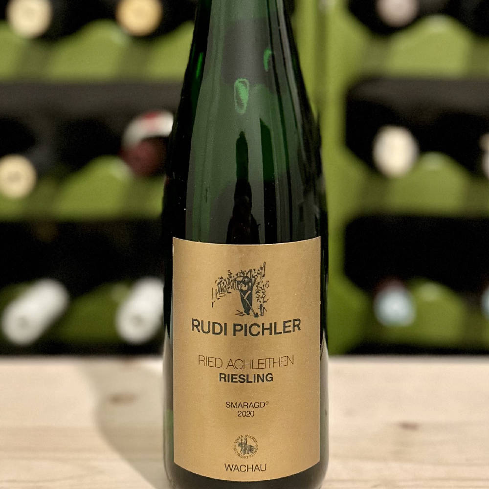 Rudi Pichler Riesling Smaragd Achleithen 2020 - 97P