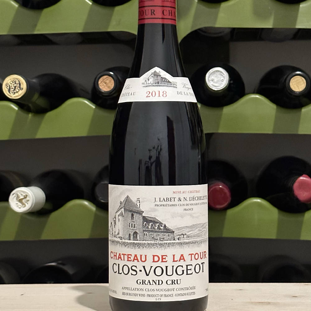 Château de la Tour Clos de Vougeot 2018 Grand Cru, Burgund