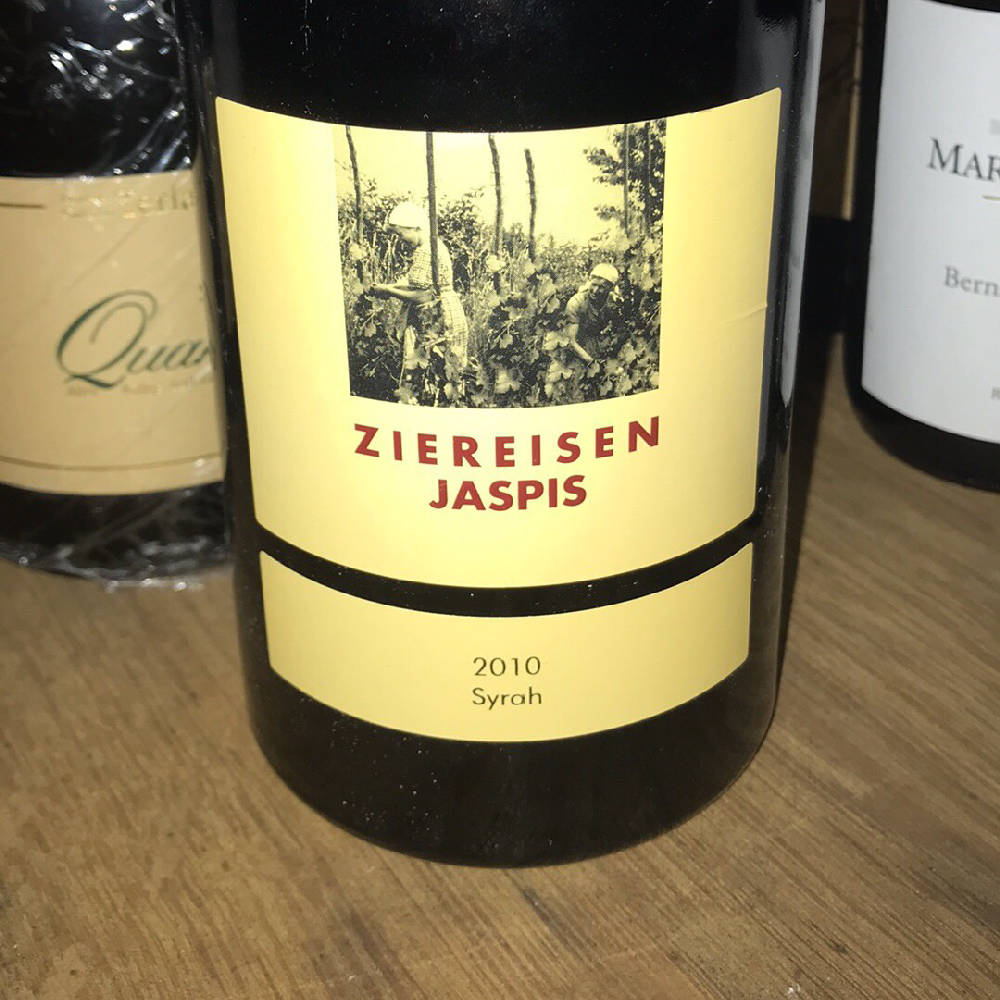 Jaspis Syrah 2010 Ziereisen