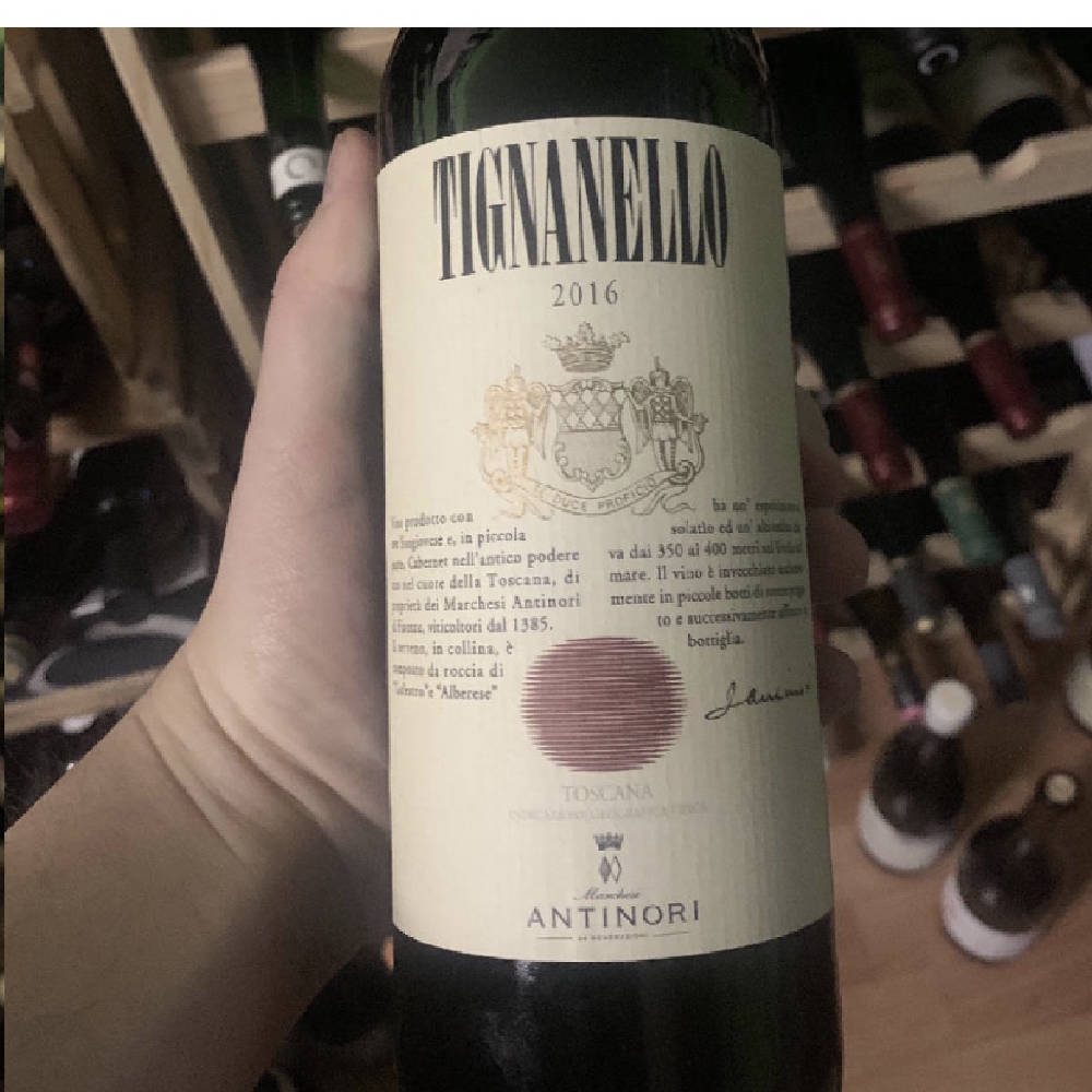 Guado al Tasso 2015 - Tignanello 2016