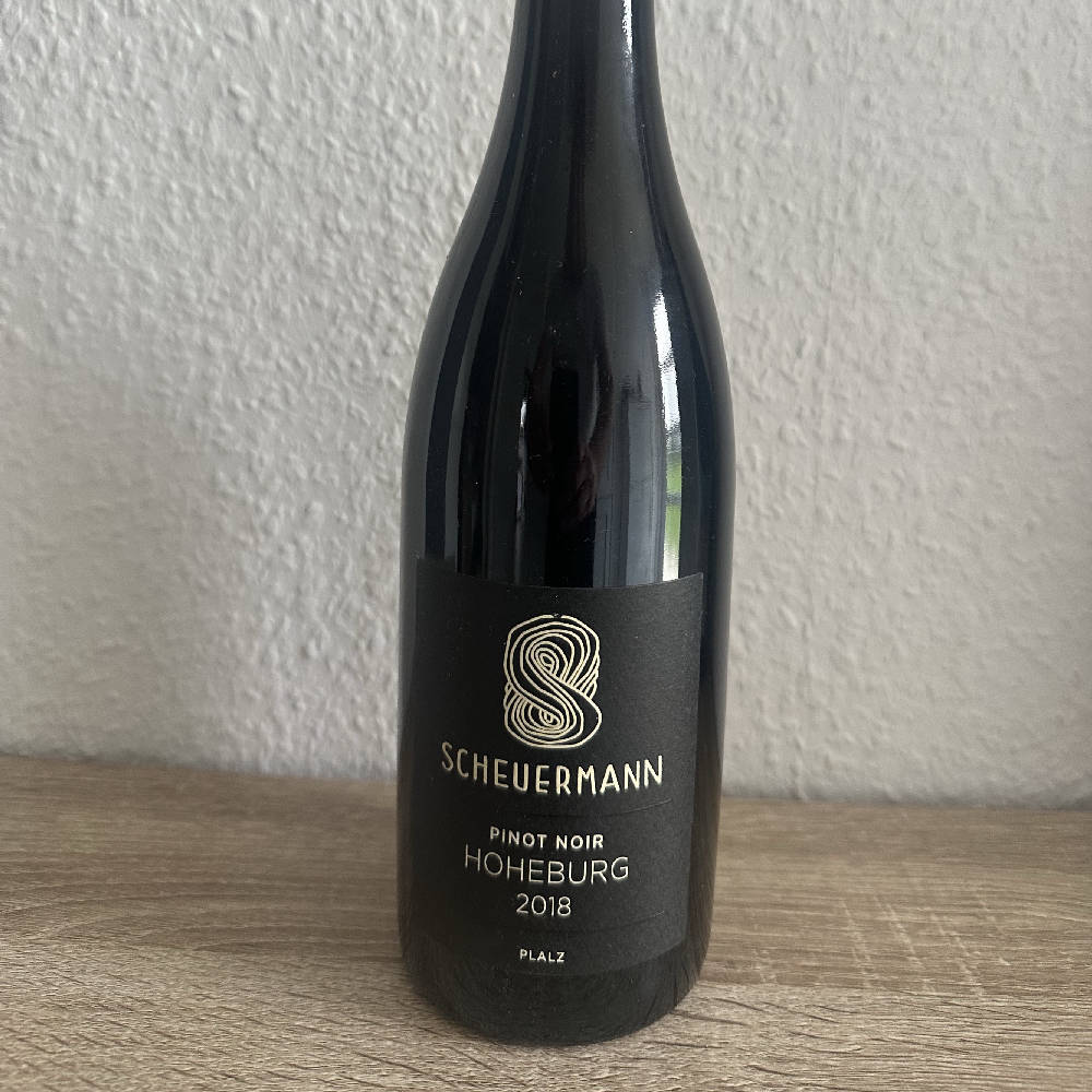 Scheuermann Hoheburg Pinot Noir 2008