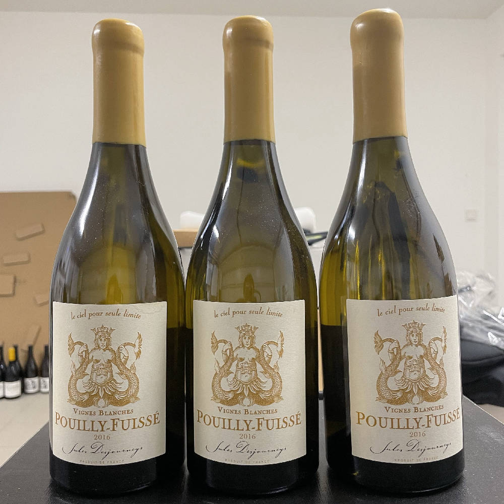 Jules Desjourneys 2016 Pouilly-Fuissé