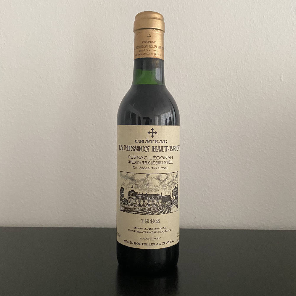 La Mission Haut Brion 1992