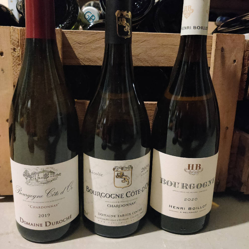 Bourgogne Blanc Trio