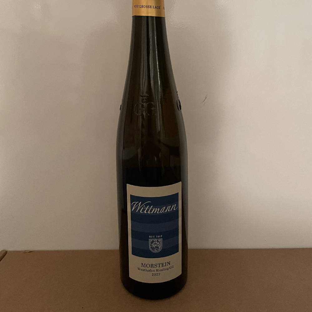 2022 Wittmann Morstein Riesling GG