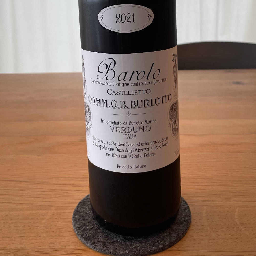2021 GB Burlotto Castelletto Barolo