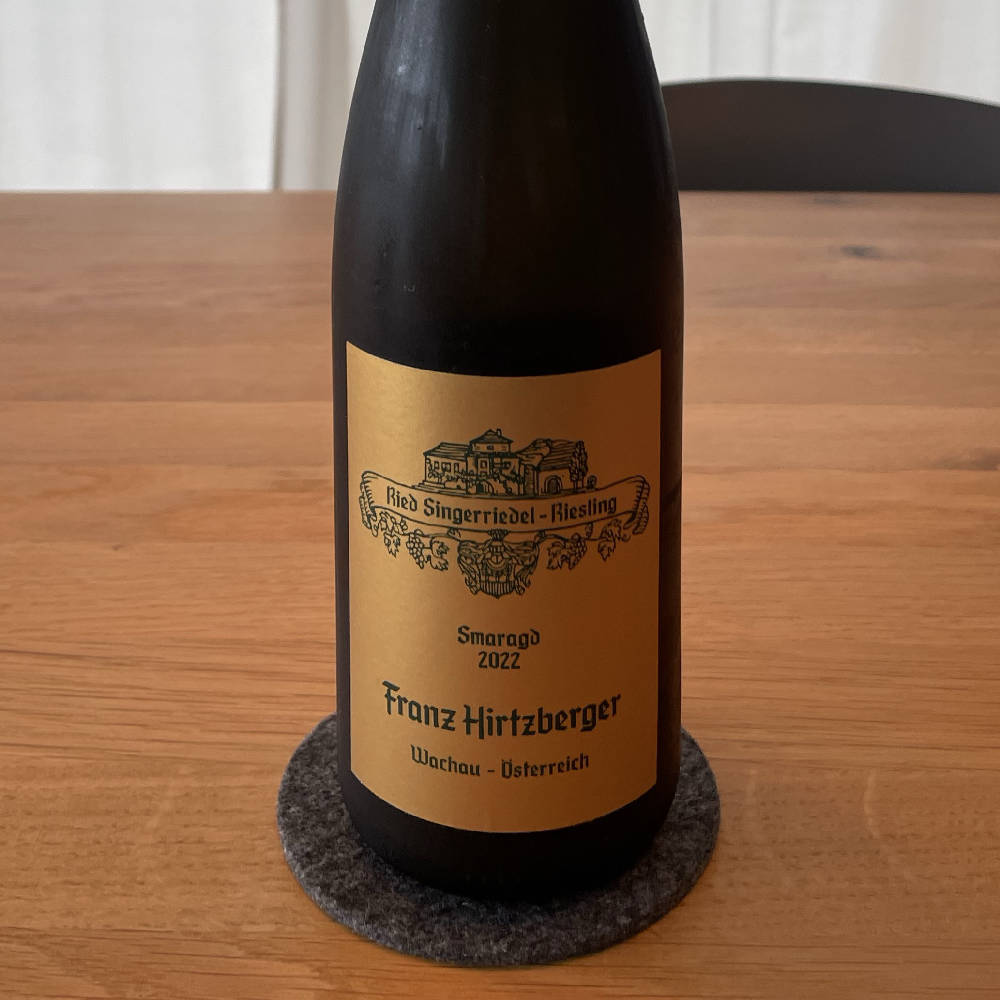 2022 Franz Hirtzberger Singerriedel Smaragd Riesling 