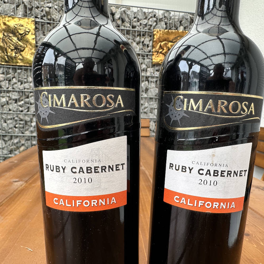 Cimarosa 2010 Ruby Cabernet California 