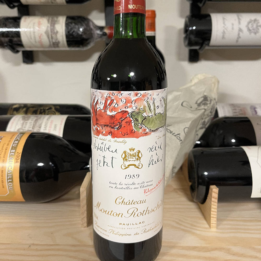 Mouton Rothschild 1989