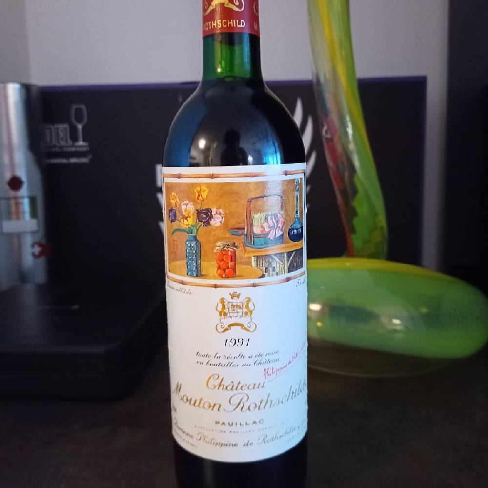 Chateau Mouton Rothschild 1991