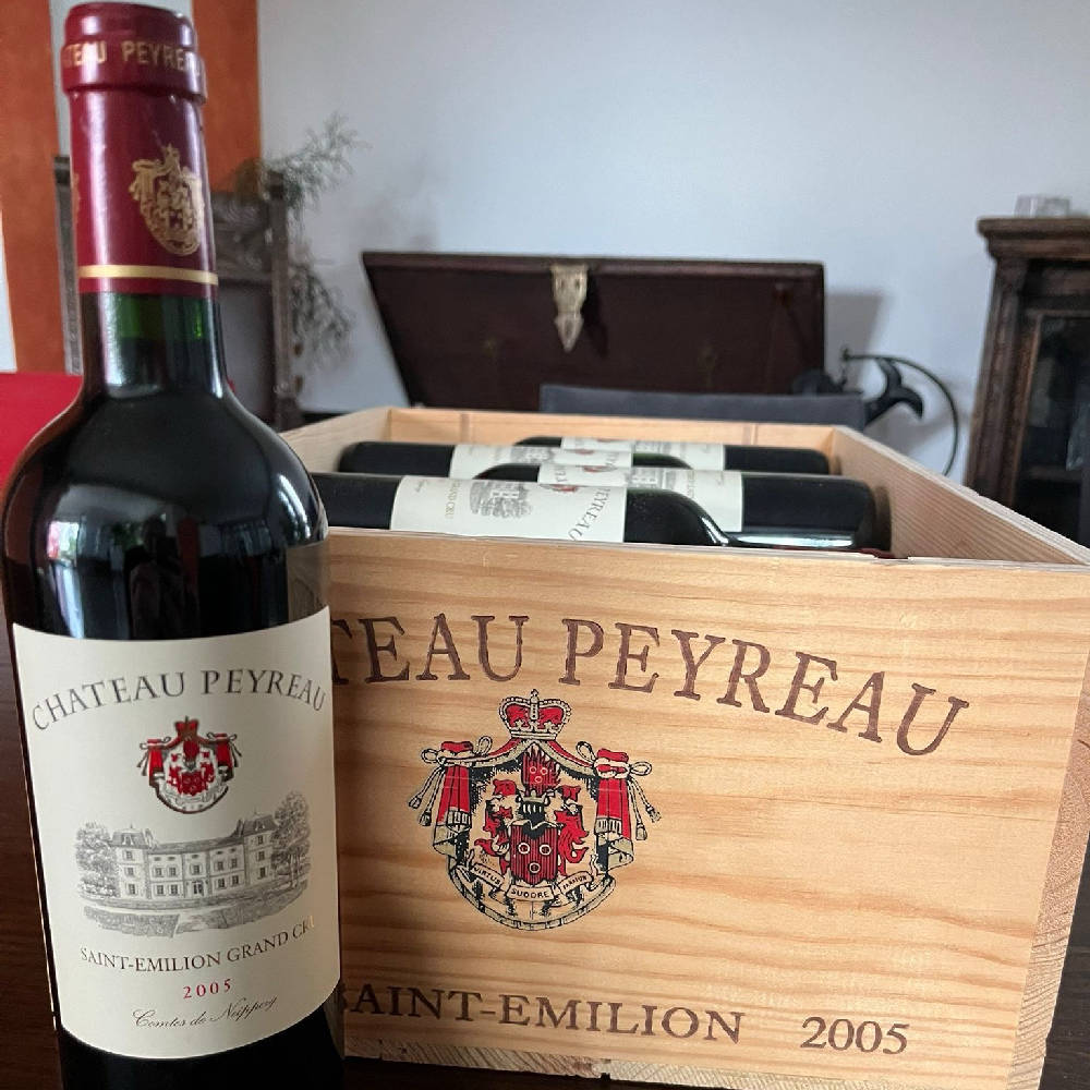 Comtes de Neipperg Bordeaux 2005 OHK