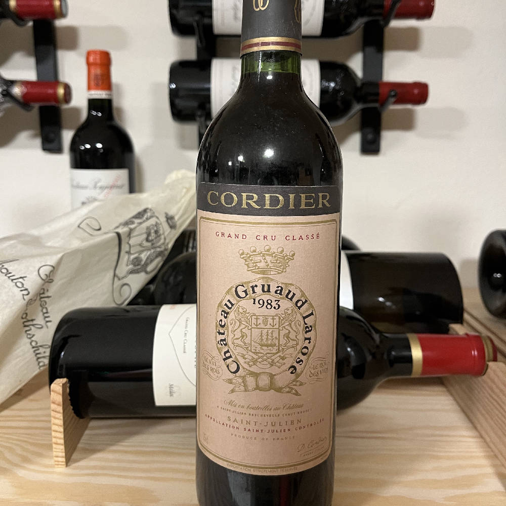Gruaud Larose 1983