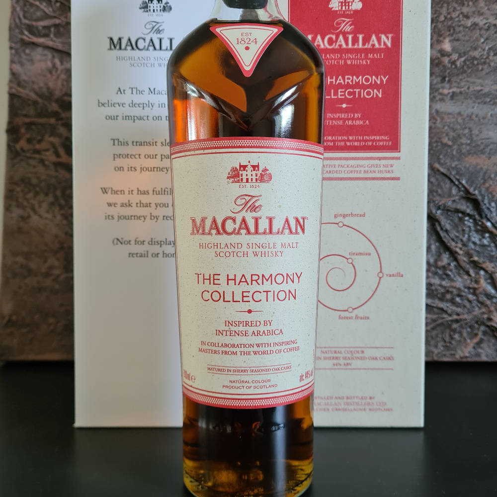 Macallan Harmony Collection 'Inspired by Intense Arabica' whisky